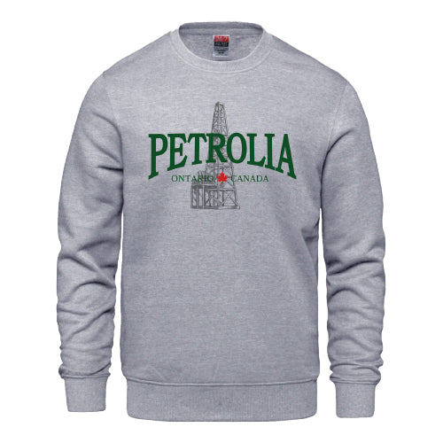 Petrolia Crewneck Sweatshirt - Adult