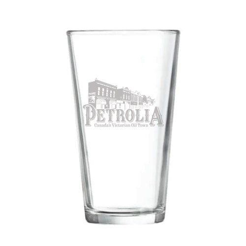 Petrolia Pint Glass