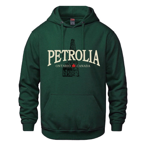 Petrolia Hooded Sweatshirt - Adult