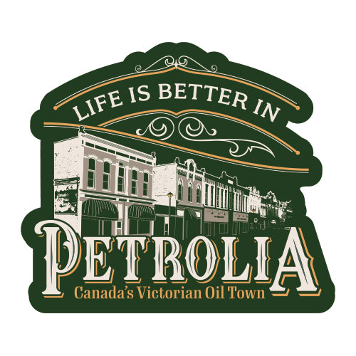 Petrolia Stickers