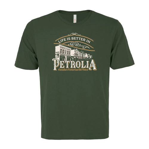 Petrolia T-Shirt - Adult