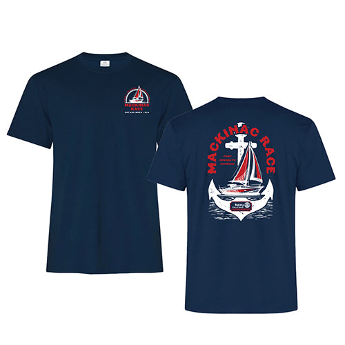 Mackinac Rotary Sarnia Adult Ring Spun T-Shirt